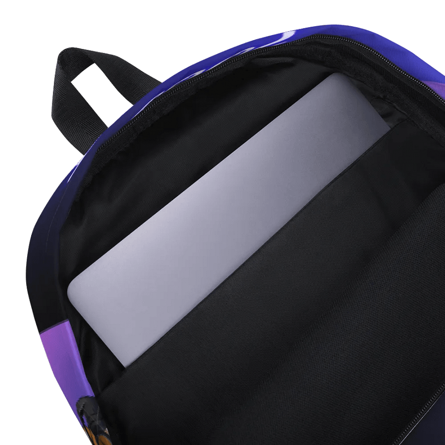 Gaming Shiba Inu All-Over Backpack product image (5)