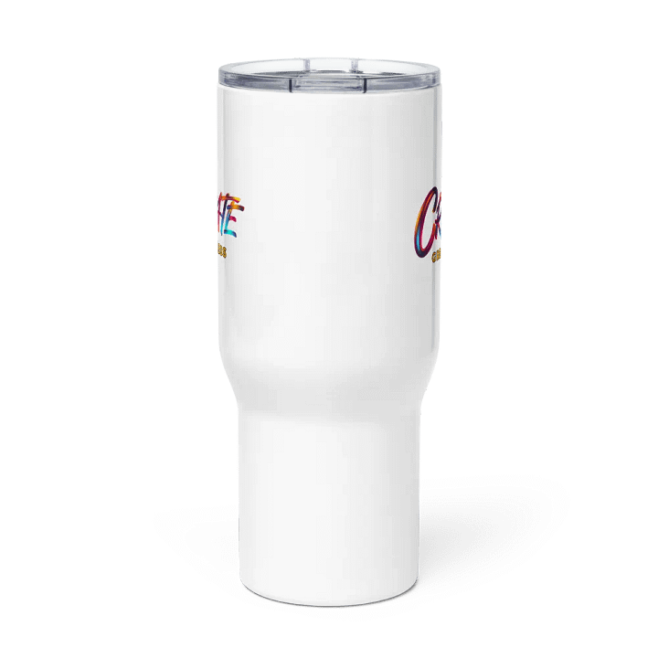 Create Greatness Vibes Travel Mug product image (2)