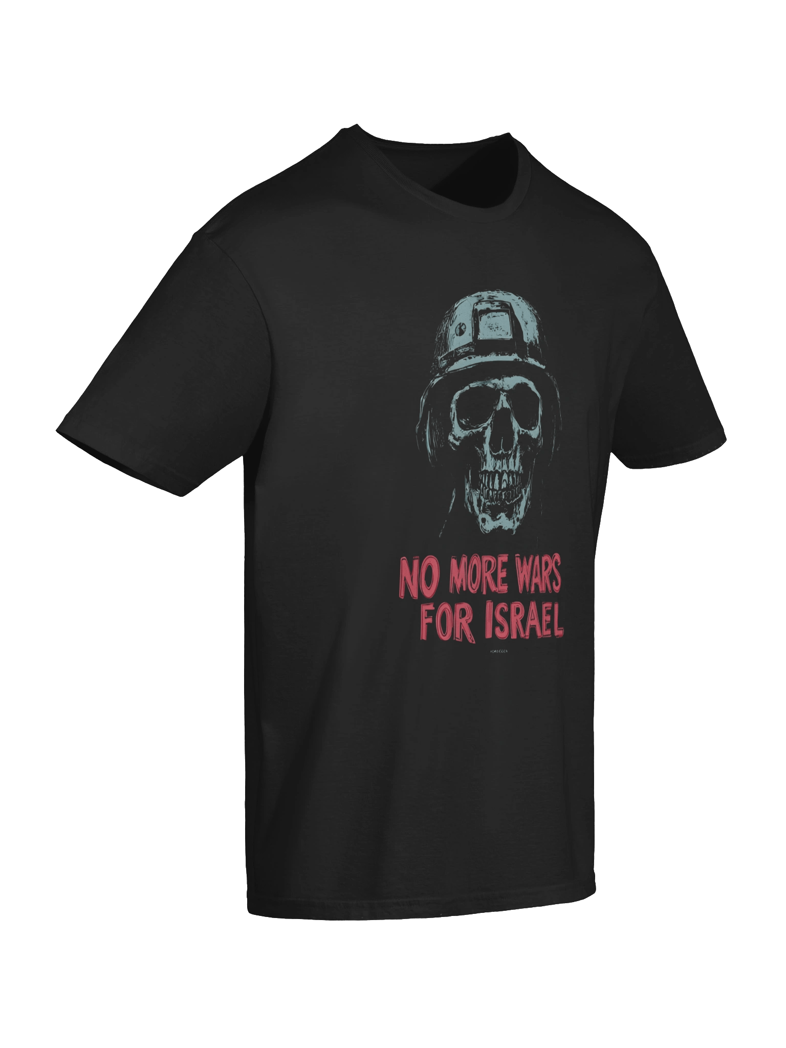 No More Wars For Israel T-Shirt product image (7)