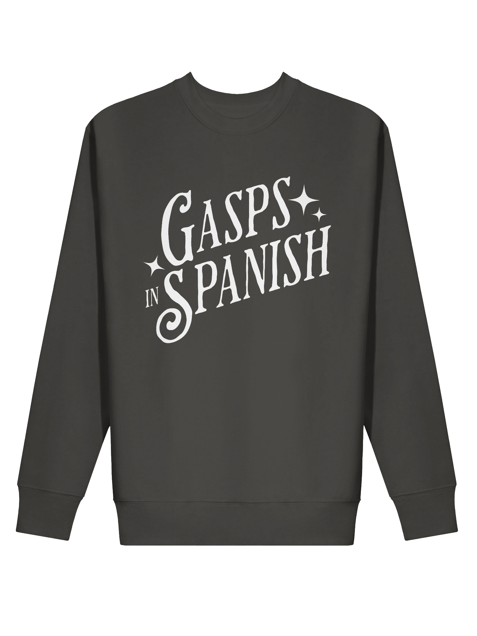 Gasps in Spanish Premium Crewneck Sweatshirt product image (2)