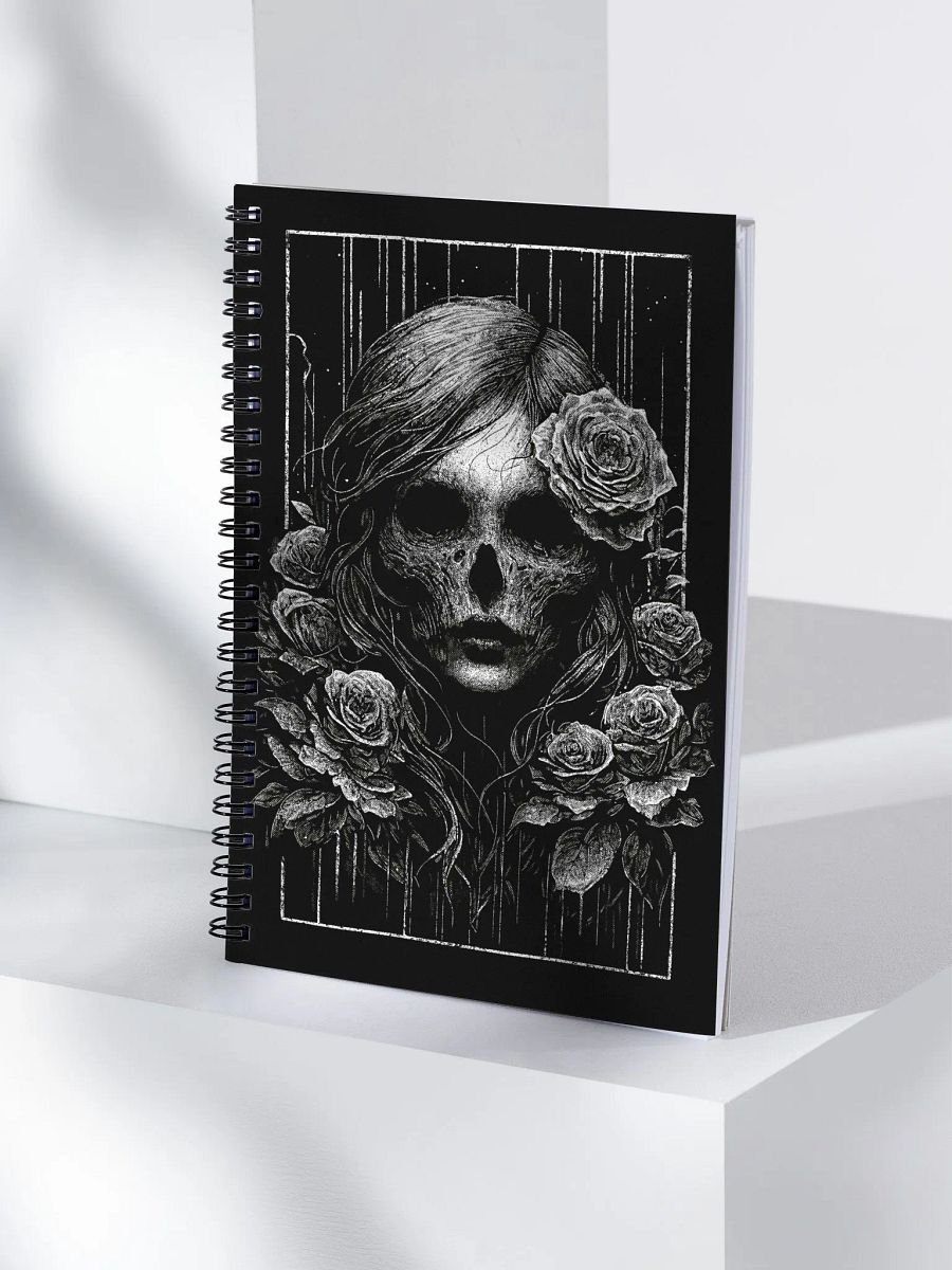 Wraith of Roses Spiral Notebook product image (3)