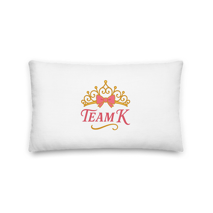 Team K (V-1) Pillow product image (5)