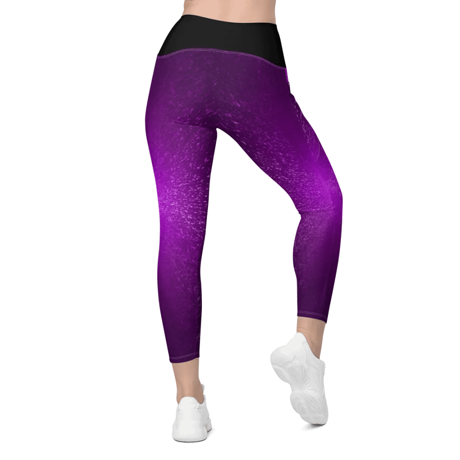 Radiant Burst Crossover Leggings product image (9)