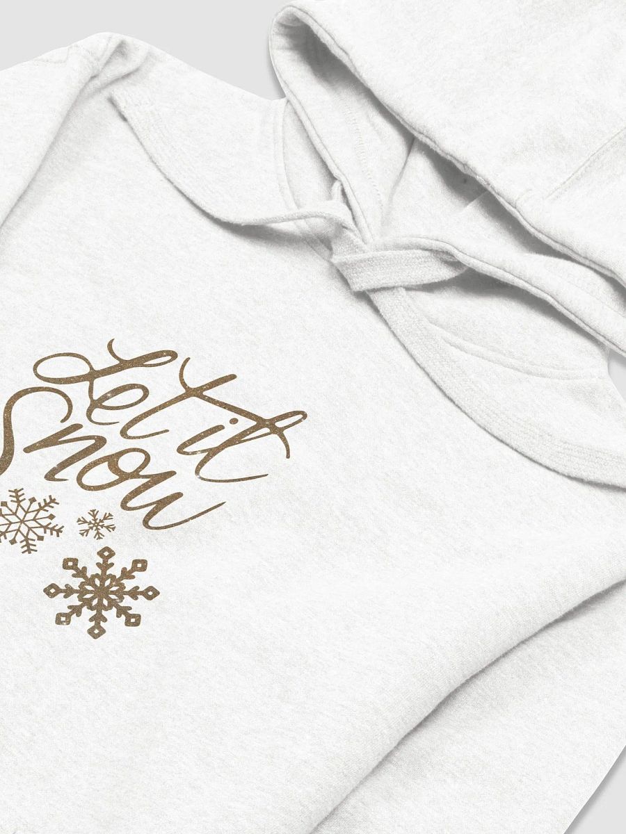 Let It Snow Hoodie product image (3)