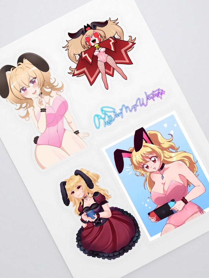 Meg Sticker Sheet product image (1)