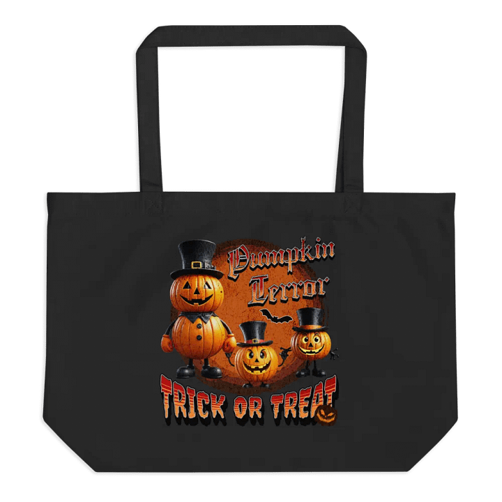 Pumpkin Terror Trick Or Treat Eco Tote product image (1)
