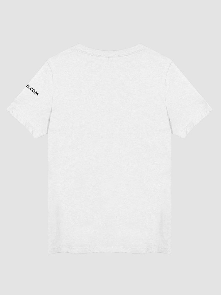 I LUV PVD V-Neck Tee 2 (White) product image (2)