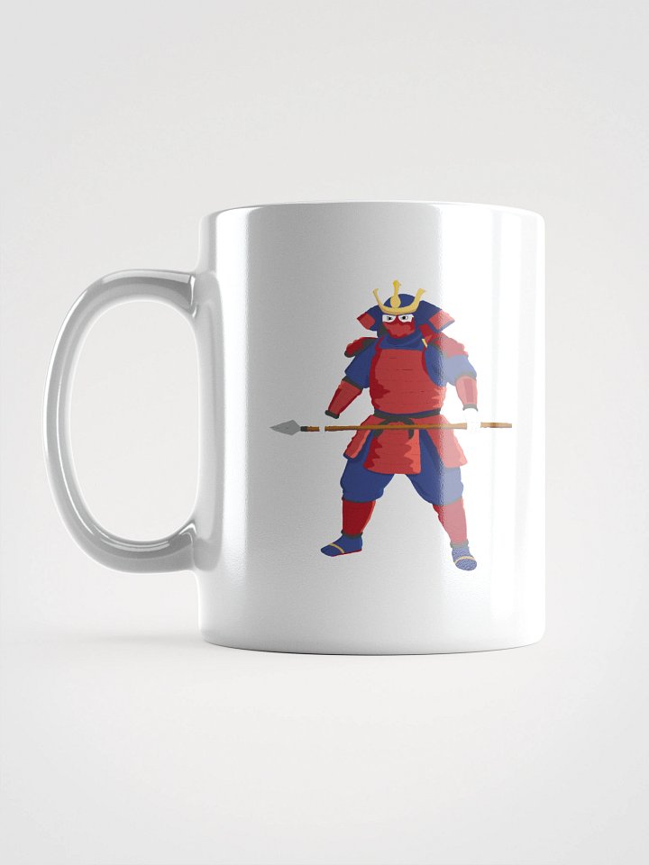 Samurai Wojak Funkmation Cartoon Colorful Style product image (2)