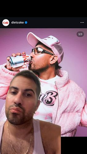 Ahh a dream collab!! Thank you #dietcoke @dietcoke for the shoutout, I am a Diet Coke and Coke Zero girlie! @lisabarlow14 wou...