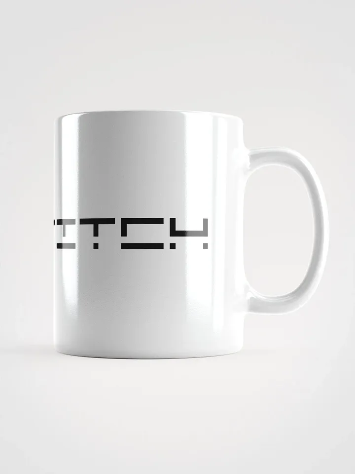 Pix Stitch White Glossy Mug product image (2)
