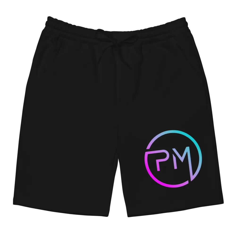Neon PM Logo Fleece Shorts product image (9)