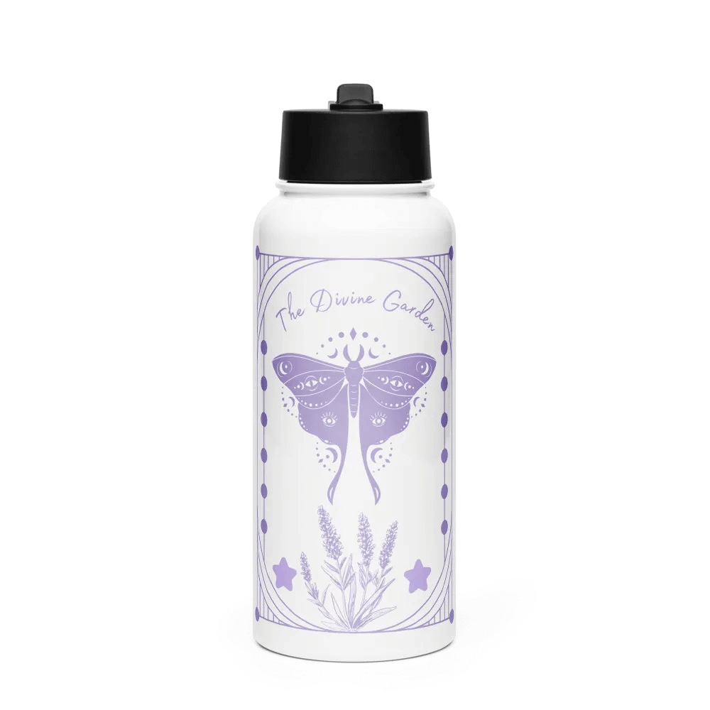Moth Water Bottle product image (1)