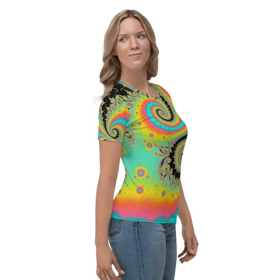 Fractal women's T-shirt - Caterpillar Catalyst product image (7)