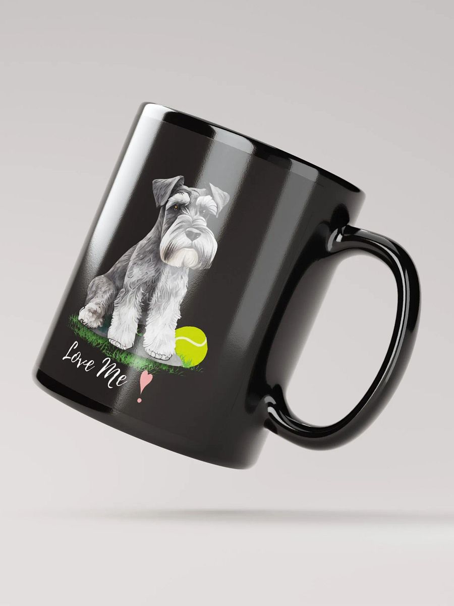 Fluffy Schnauzer Mug product image (4)