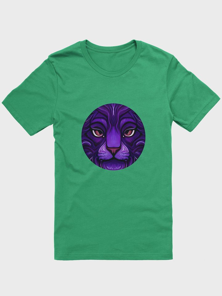 Purple Tiger Soft Cotton Tee product image (4)