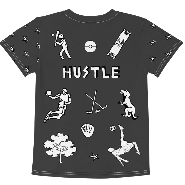 KIDS Boys Tee - Charcoal product image (2)