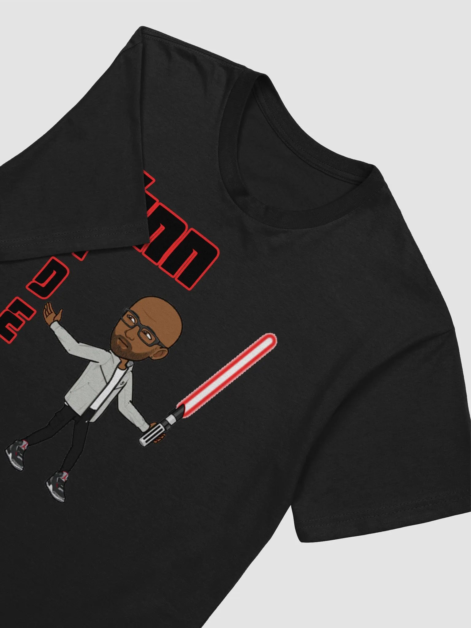 Novelty Vinn Vader tee product image (43)