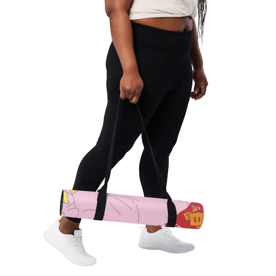 Mr. Ham's Snack Time Daki Yoga Mat product image (11)
