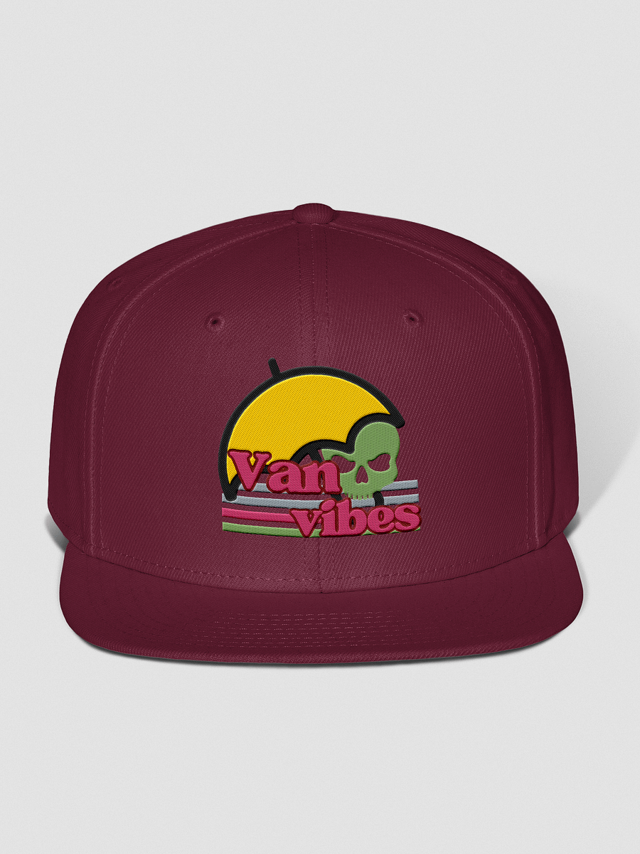 Van Vibes Snapback Cap product image (7)