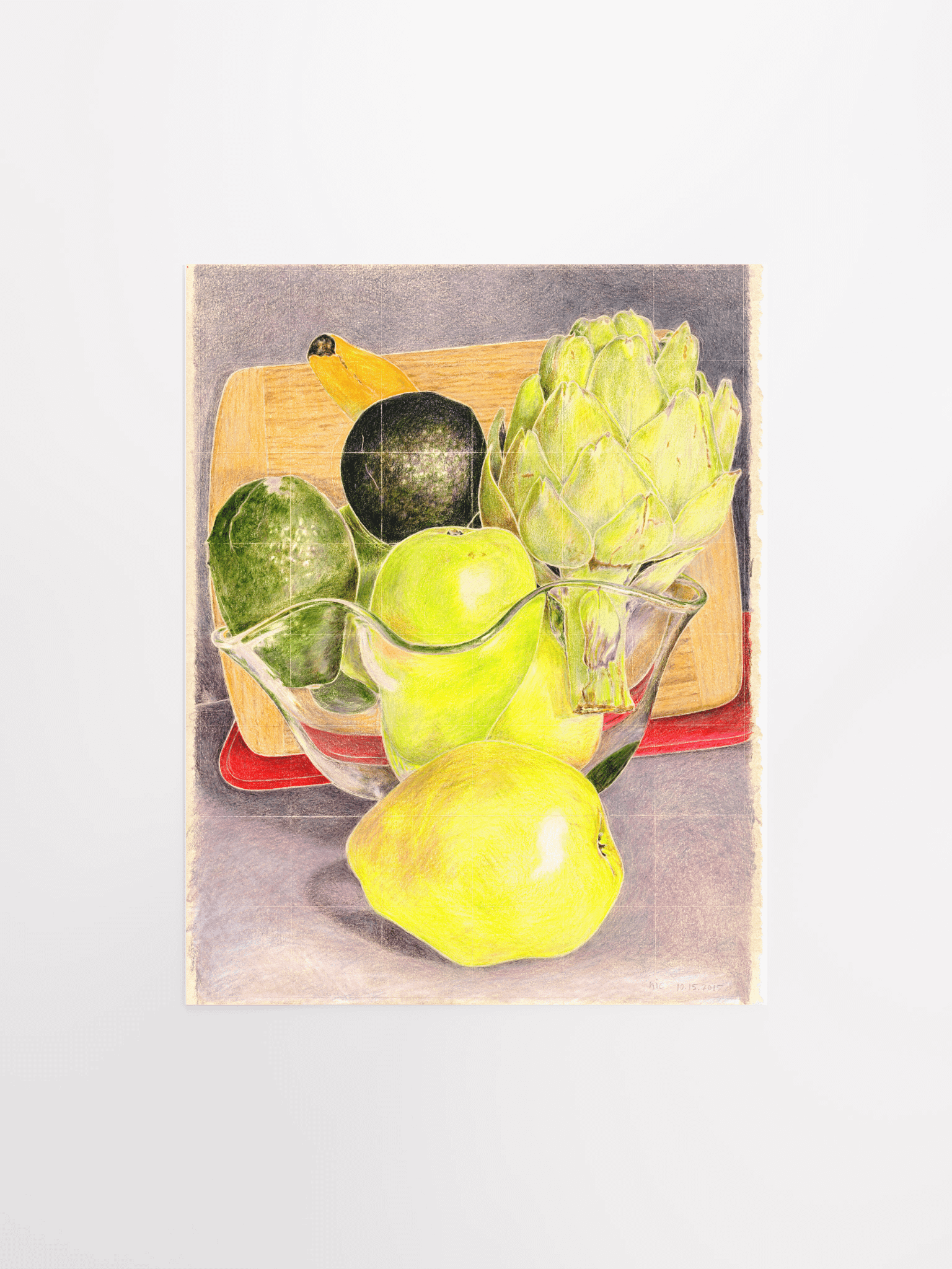 Spring Still Life 10.15.15 print product image (2)
