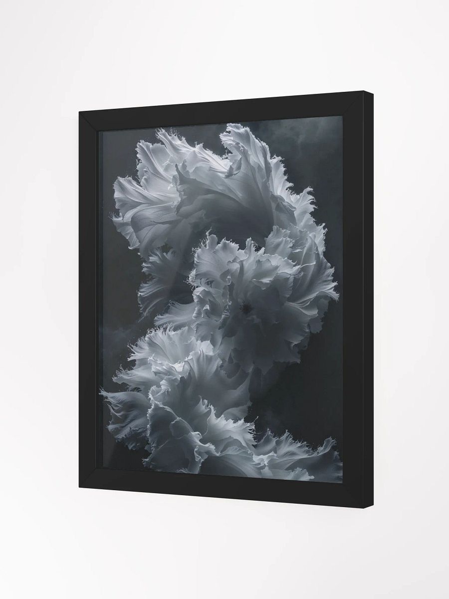 Ethereal Bloom Framed Print product image (7)