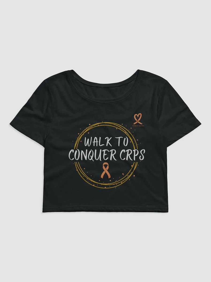 OFFICIAL Walk To Conquer CRPS Crop Top product image (1)