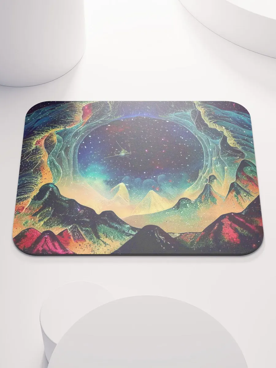 Cosmic Vortex Mouse Pad product image (1)