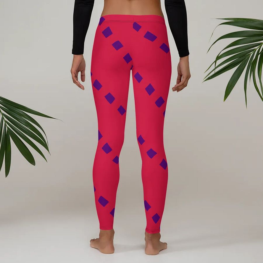 Customizable Chic: All-Over Print Leggings product image (4)