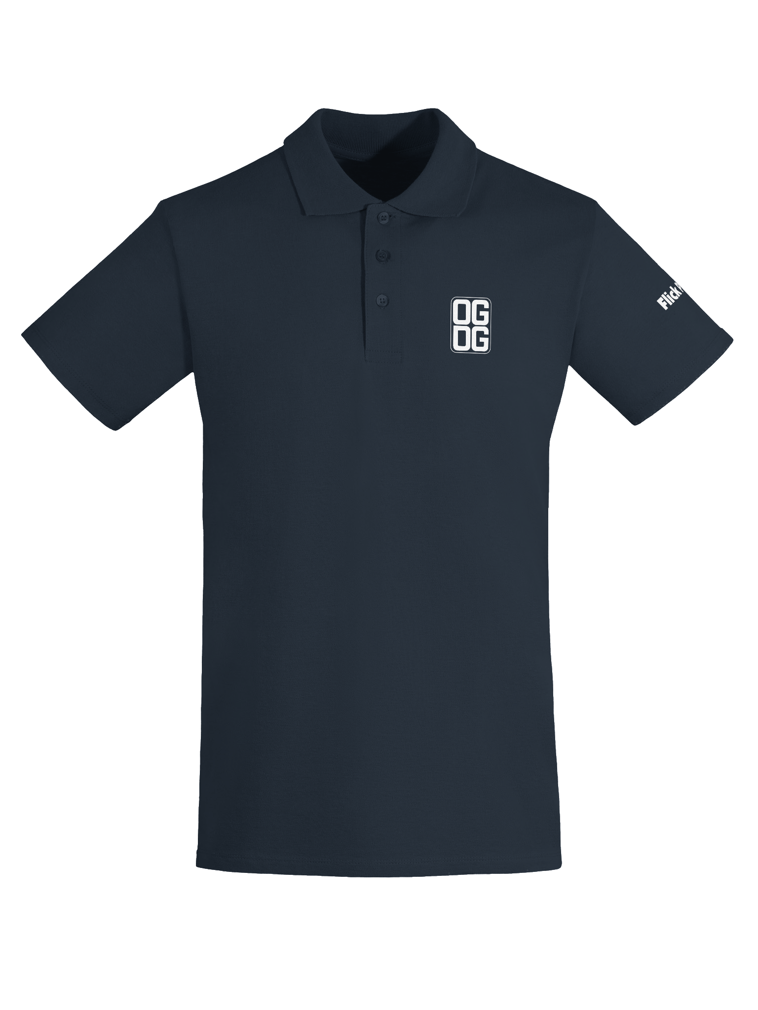 OG logo Flick Putter Unisex Polo product image (19)