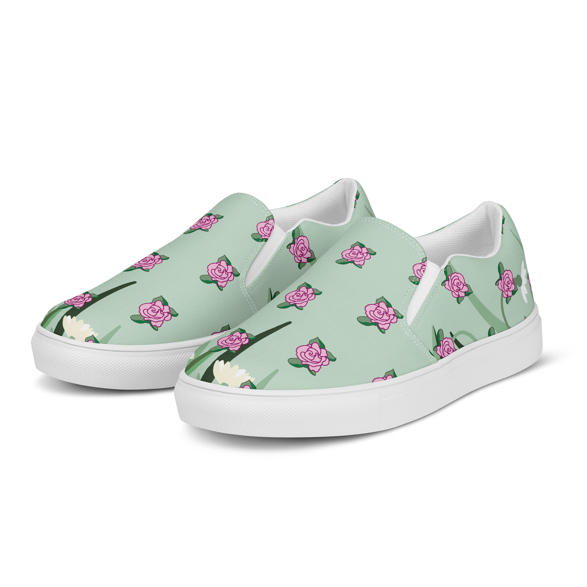 Blossom Breeze Men's Slip-On Shoes product image (3)