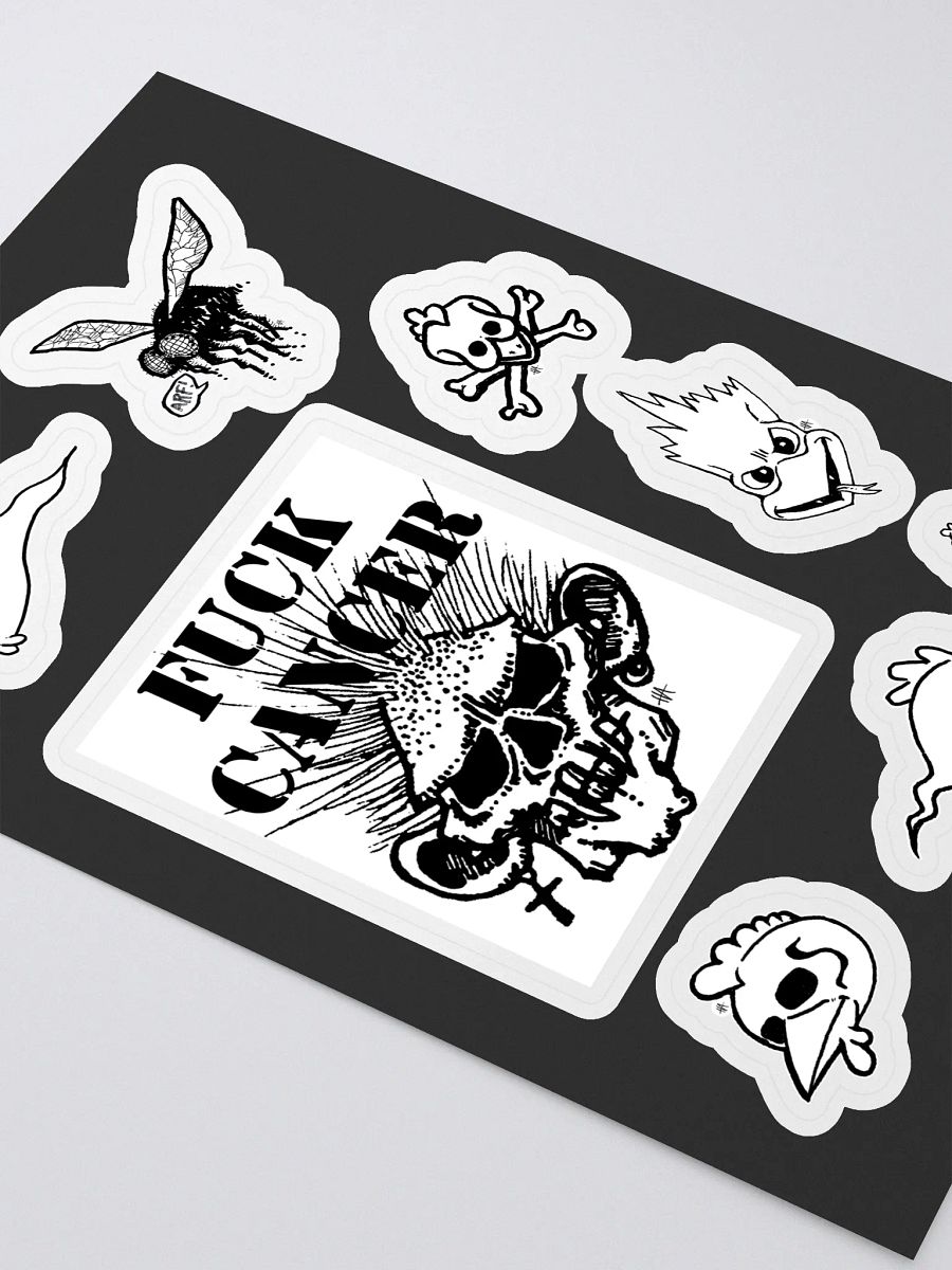 Haddock | Slaps Sticker Sheet product image (2)