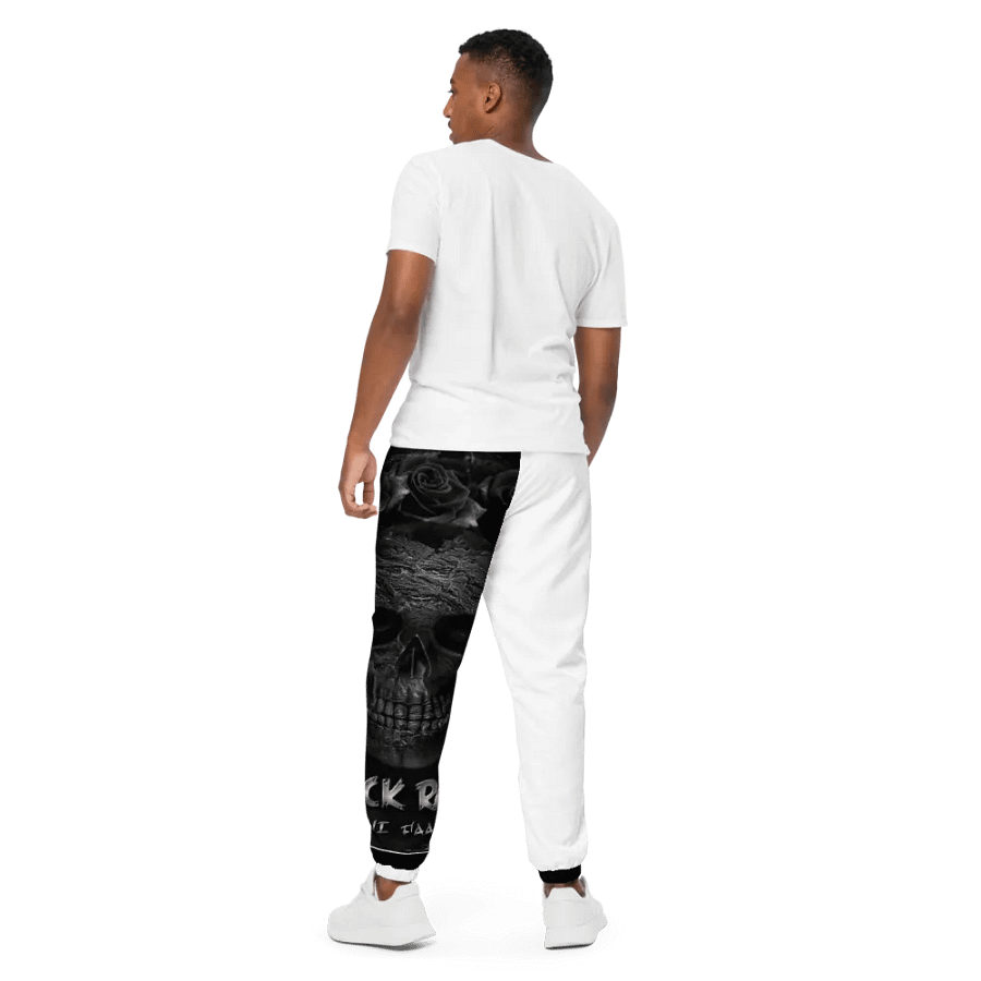 Boni Faas - Black Rose Gothic Skull & Roses Track Pants product image (3)