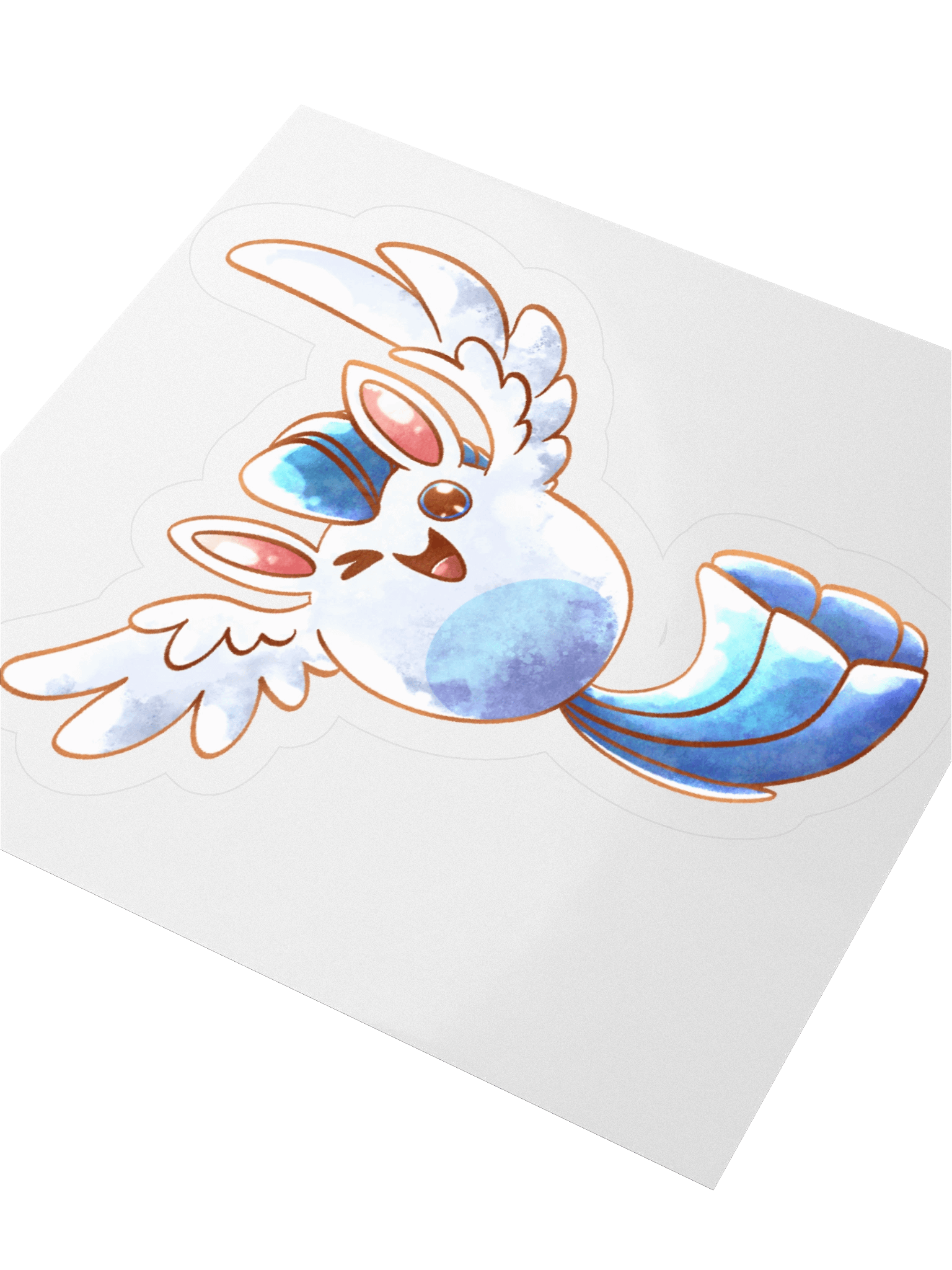 Pegasus Slime - sticker product image (7)