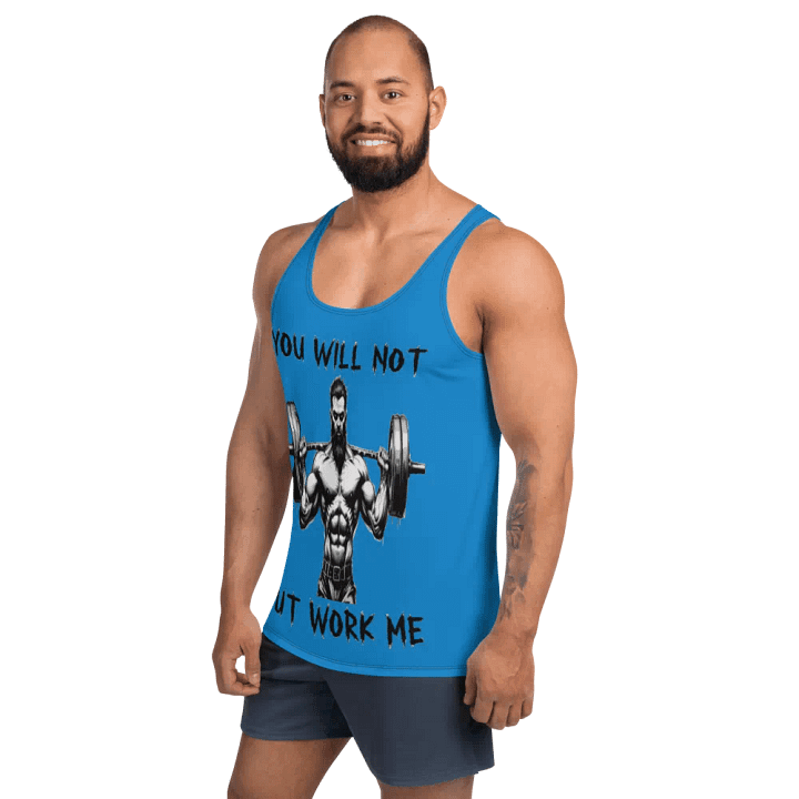 OUT WORK ME TANK TOP product image (2)