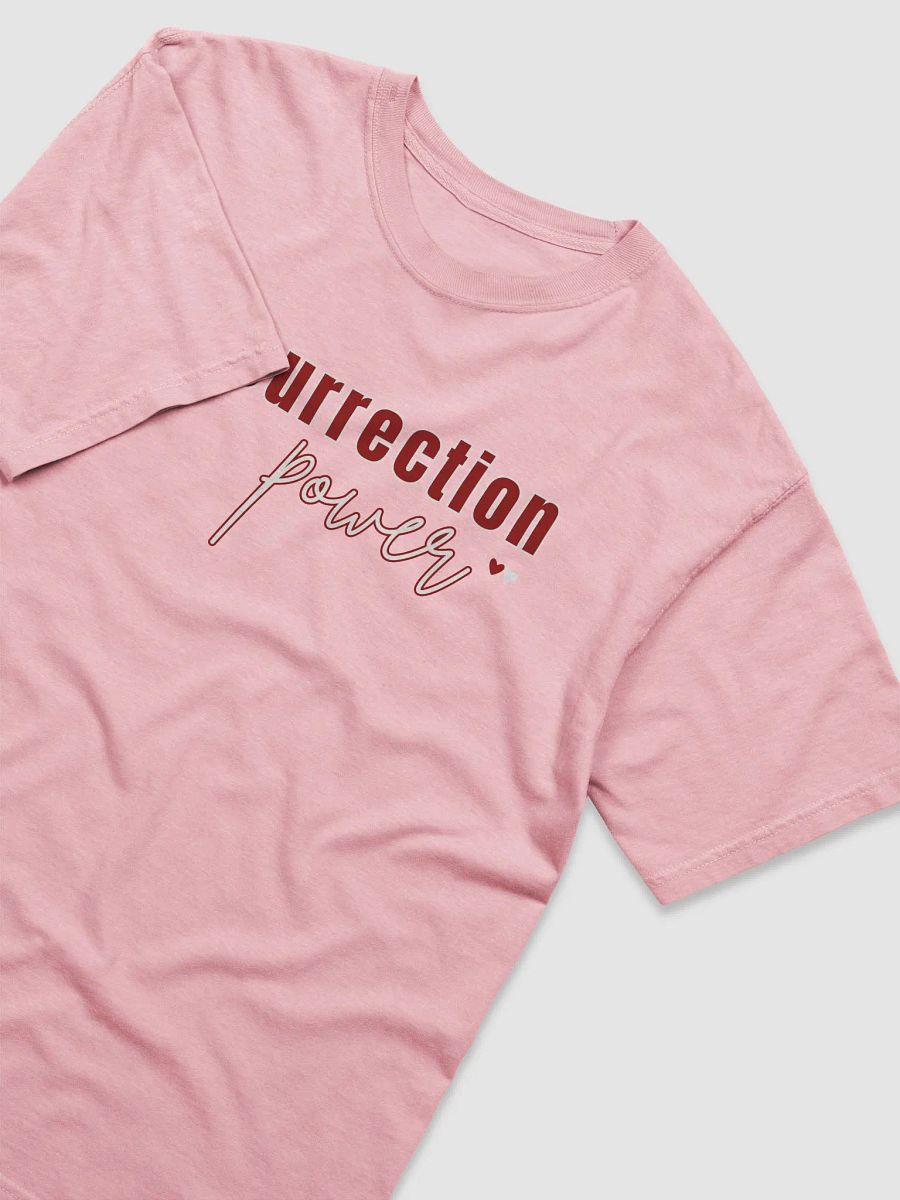 Resurrection Power Comfort Colors Christian Tee product image (3)