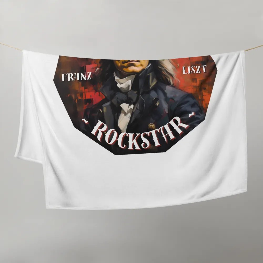 Franz Liszt - Rockstar | Blanket product image (9)