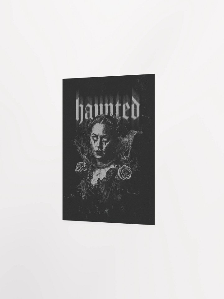 HAUNTED - POSTER product image (6)