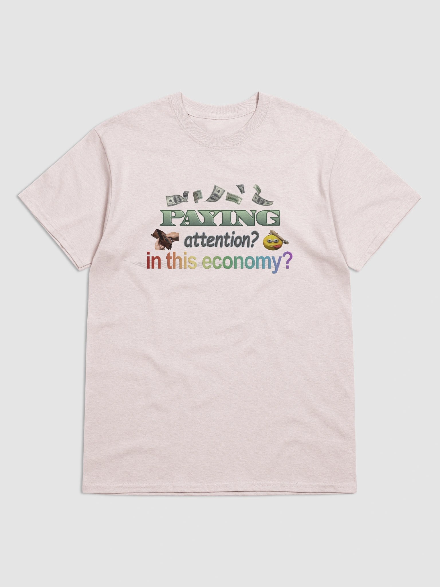 Paying Attention T-shirt product image (1)