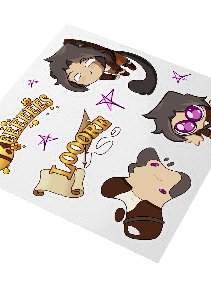 Goober Sticker Set product image (2)
