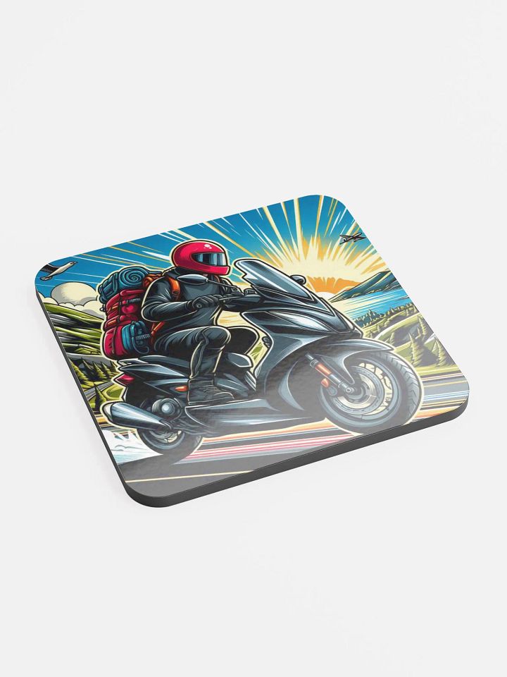 Adventure Rider Cork Coaster product image (2)