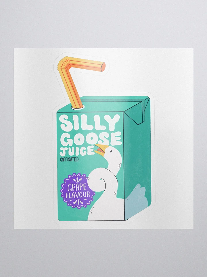 Silly Goose Juice Sticker product image (1)