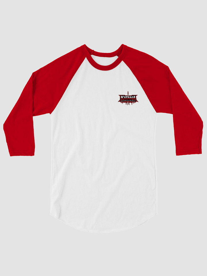 Katana DOJO Unisex 3/4 Sleeve Raglan Shirt product image (1)