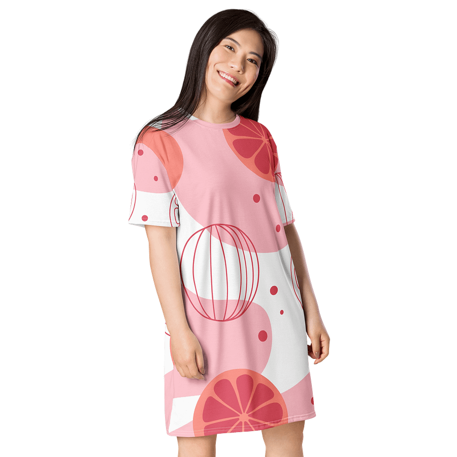 Citrus Dreams All-Over T-Shirt Dress product image (4)