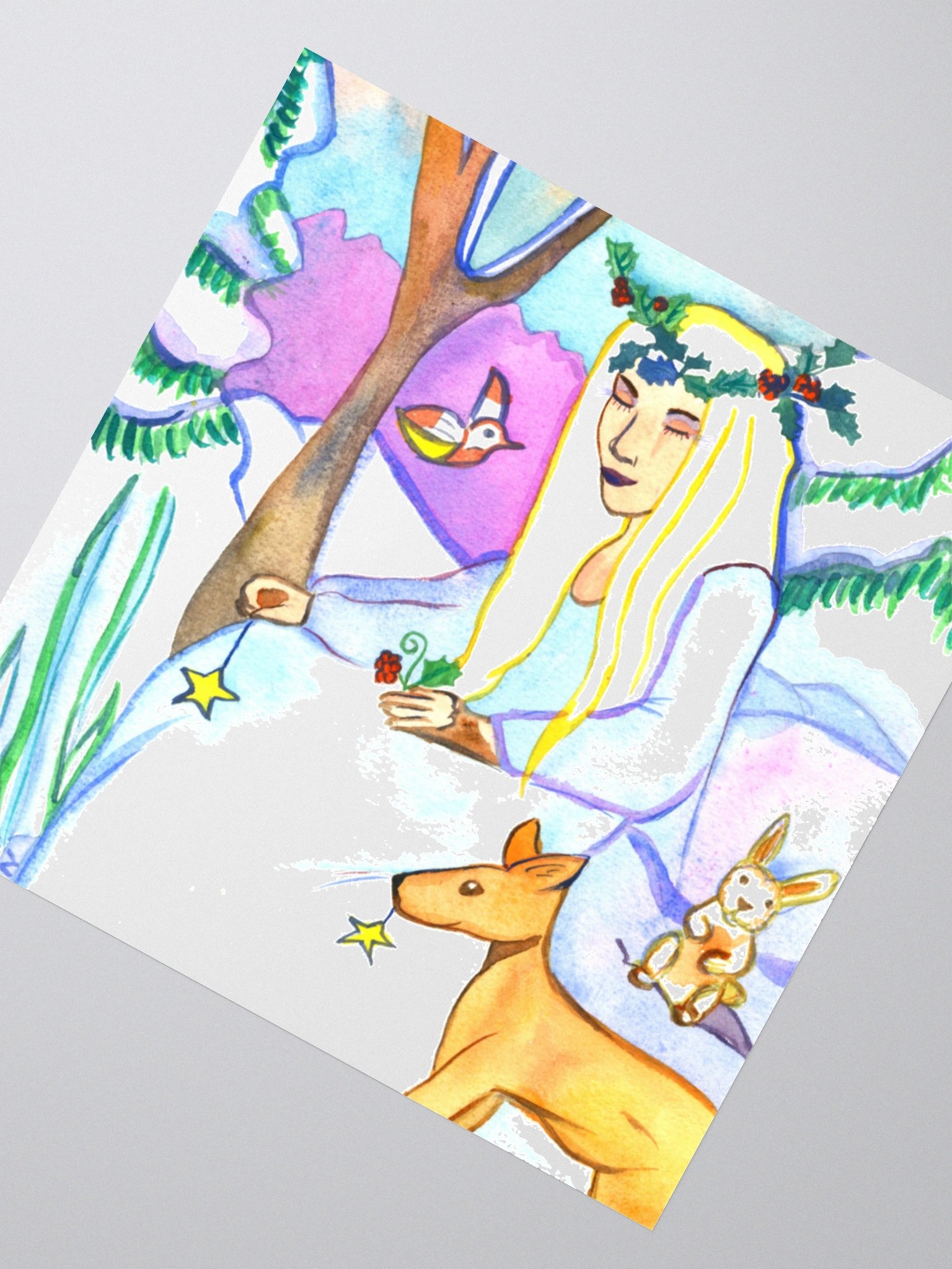 Winter Spirit Sticker product image (5)