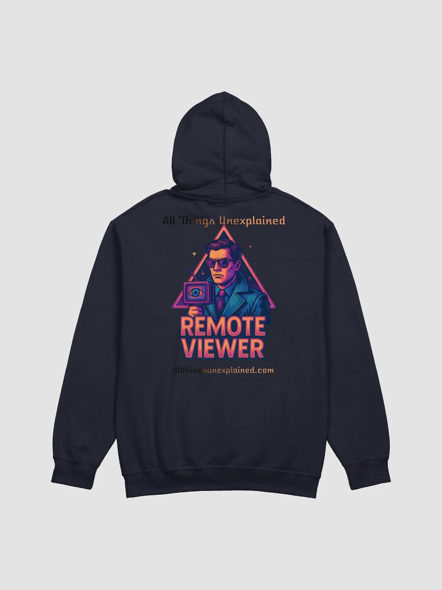 Remote Viewer Hoodie - Male Agent product image (20)
