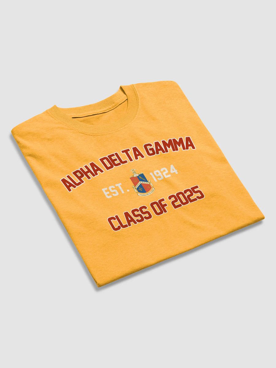 Alpha Delta Gamma Class of 2025 T-Shirt product image (15)