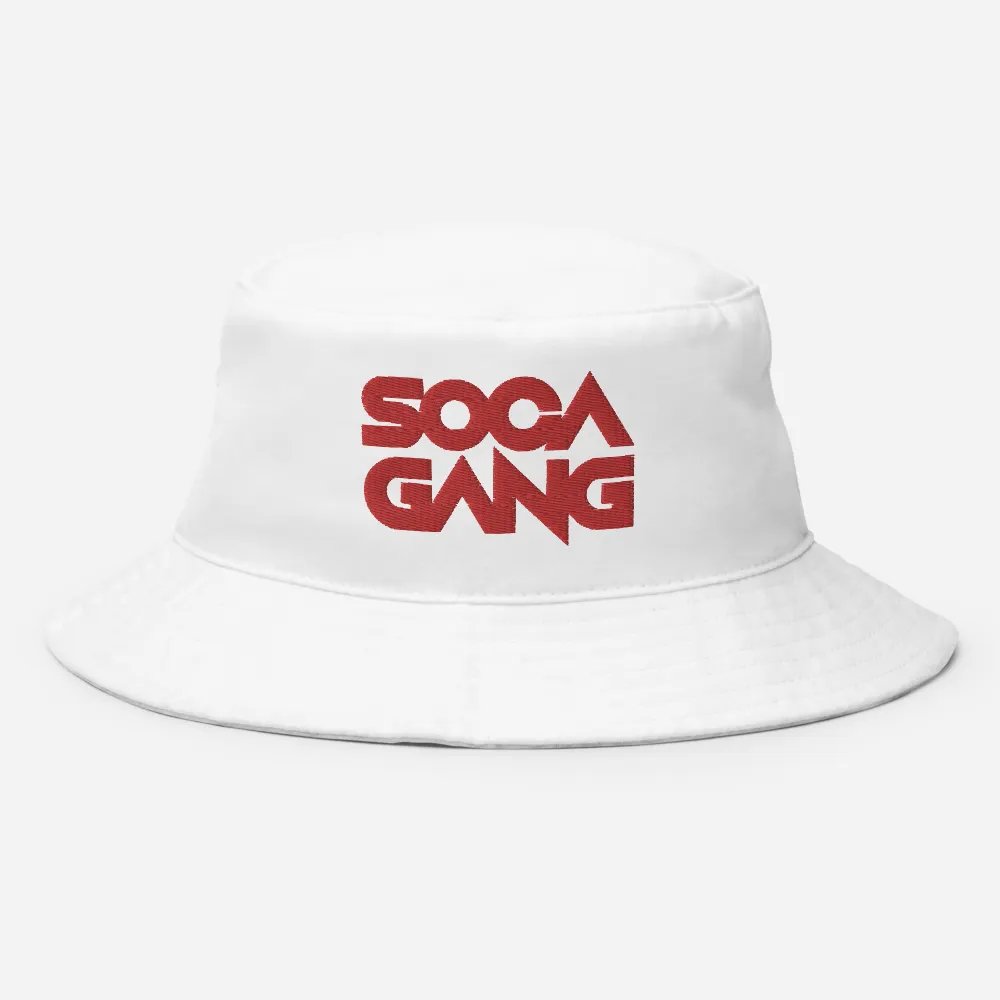 Red Logo Bucket Hat (Embroidered) product image (22)