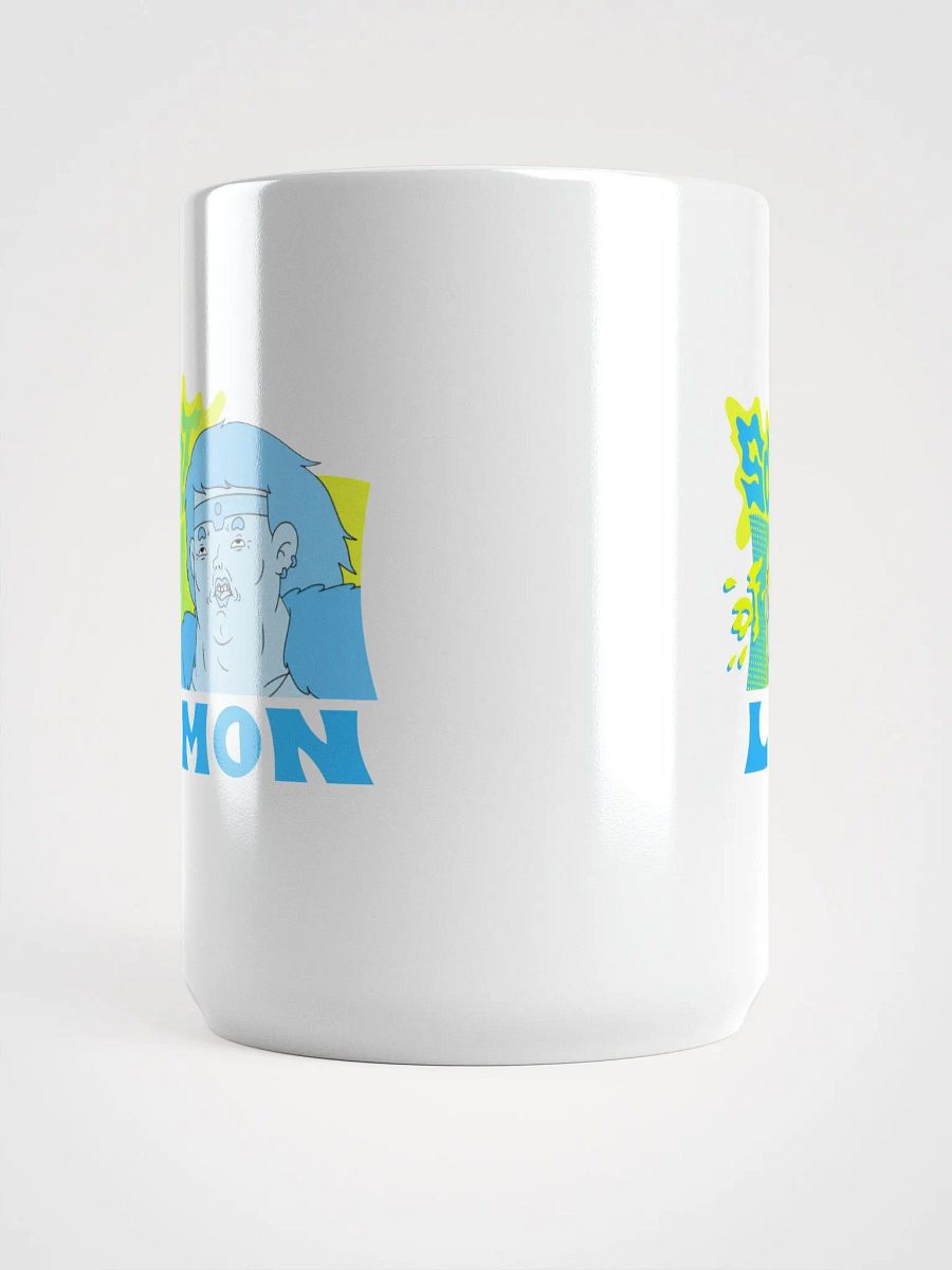 Squirt of Lemon - Blue Mug product image (5)