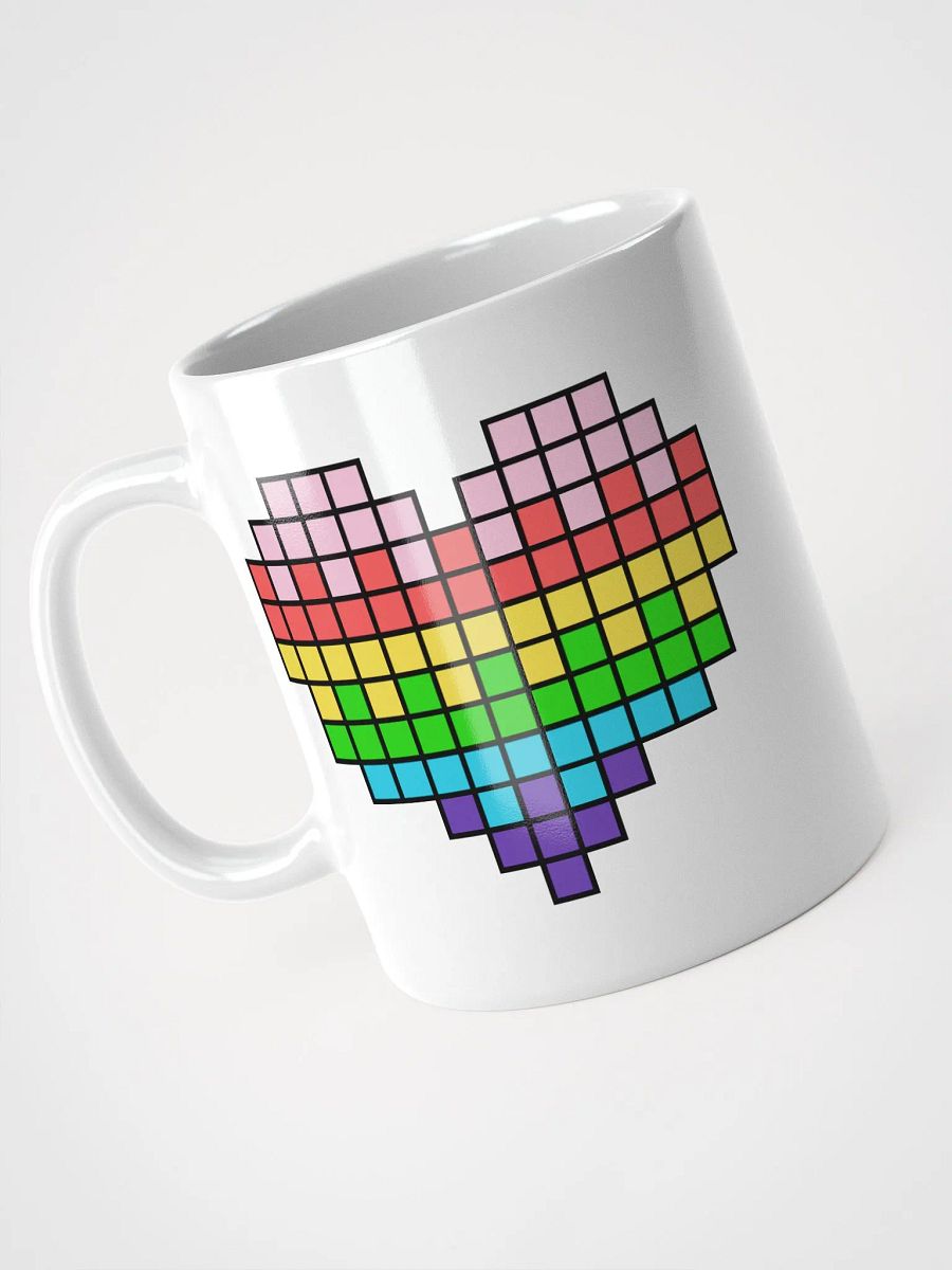 Easter Heart White Glossy Mug product image (4)