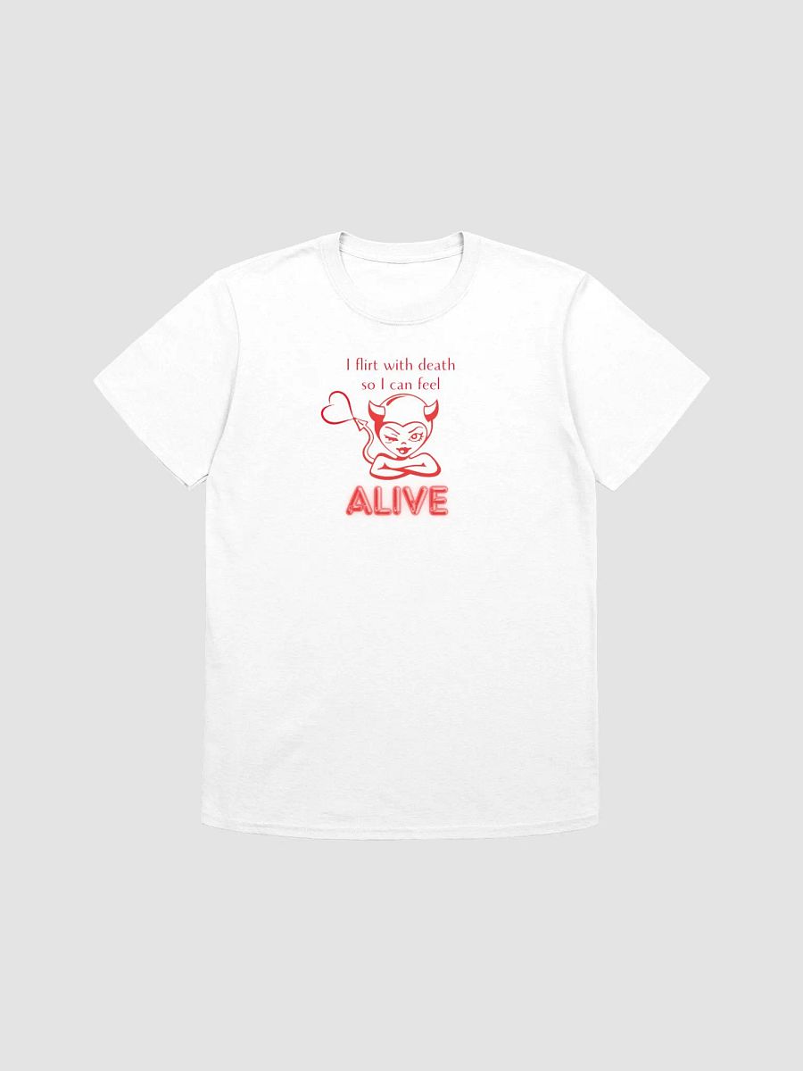Flirt with Death Shirt product image (27)